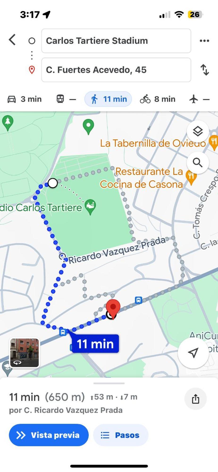Vistas Monte Naranco Apartamento Con Parking 5Euros Al Dia Oviedo Exteriér fotografie